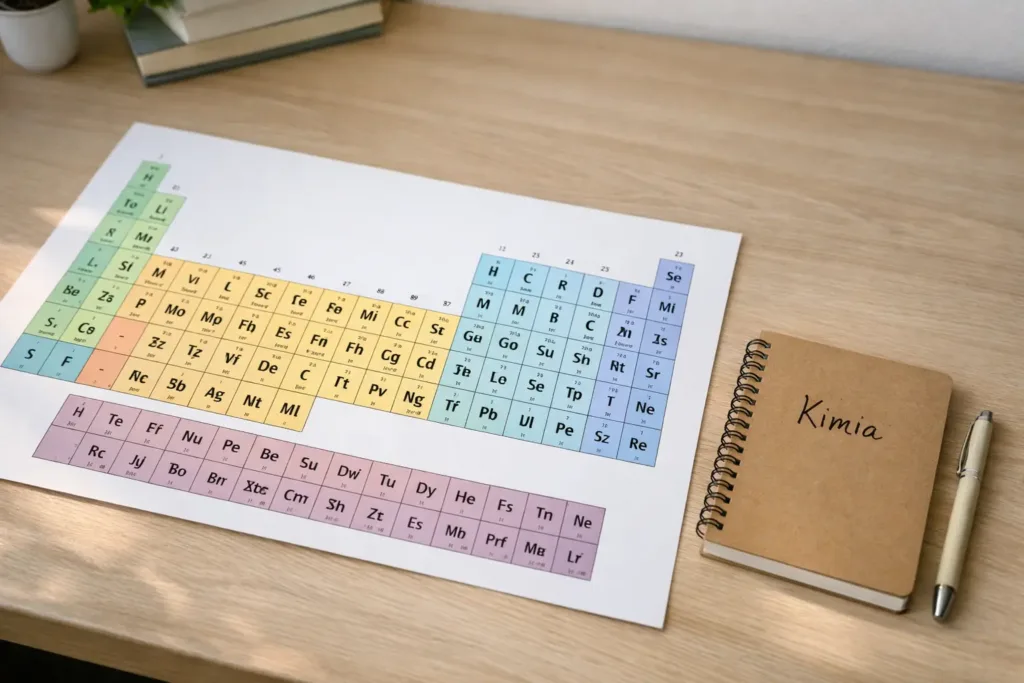 Tabel Periodik Unsur